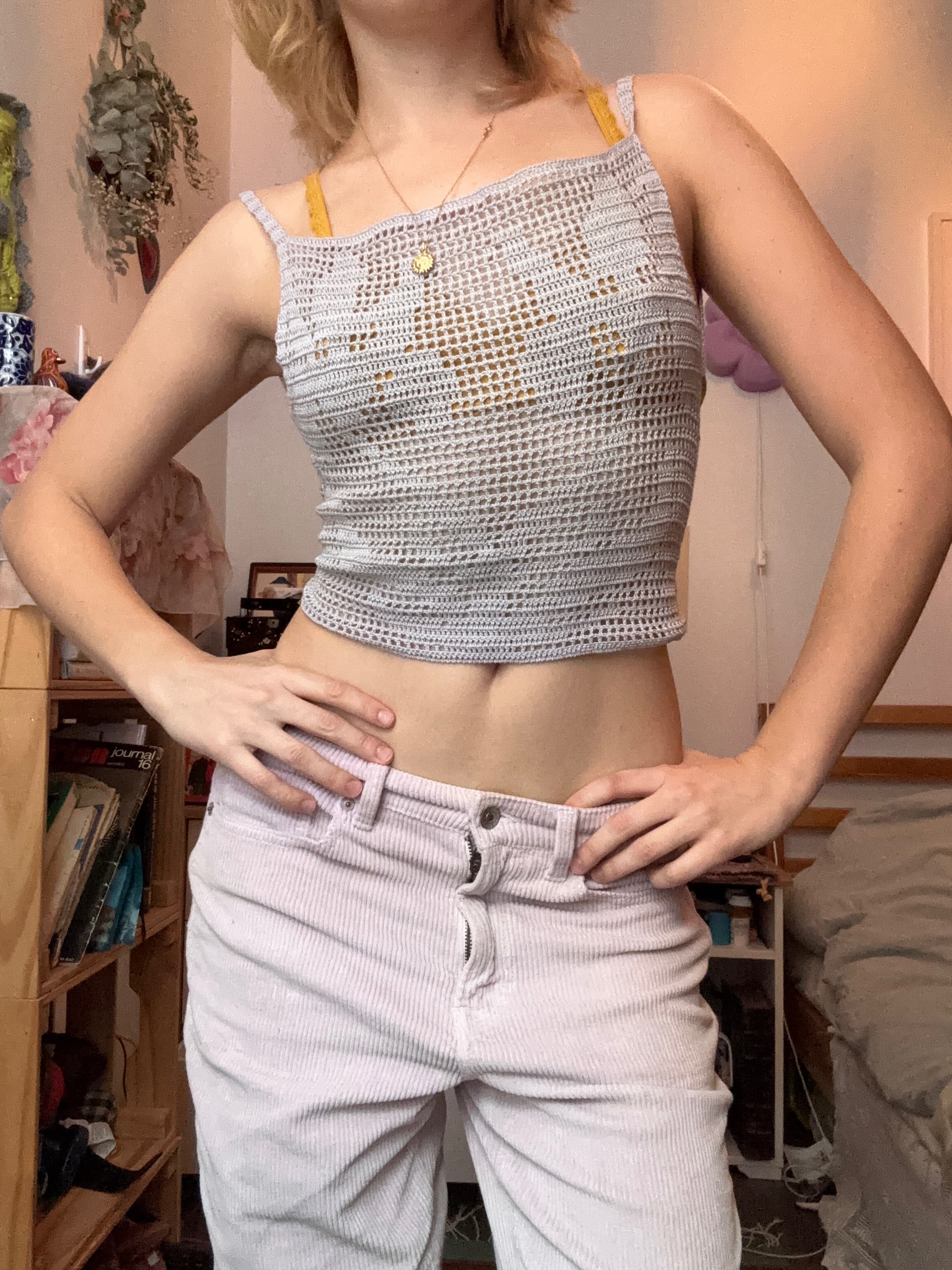 Intertwined Irises - 1