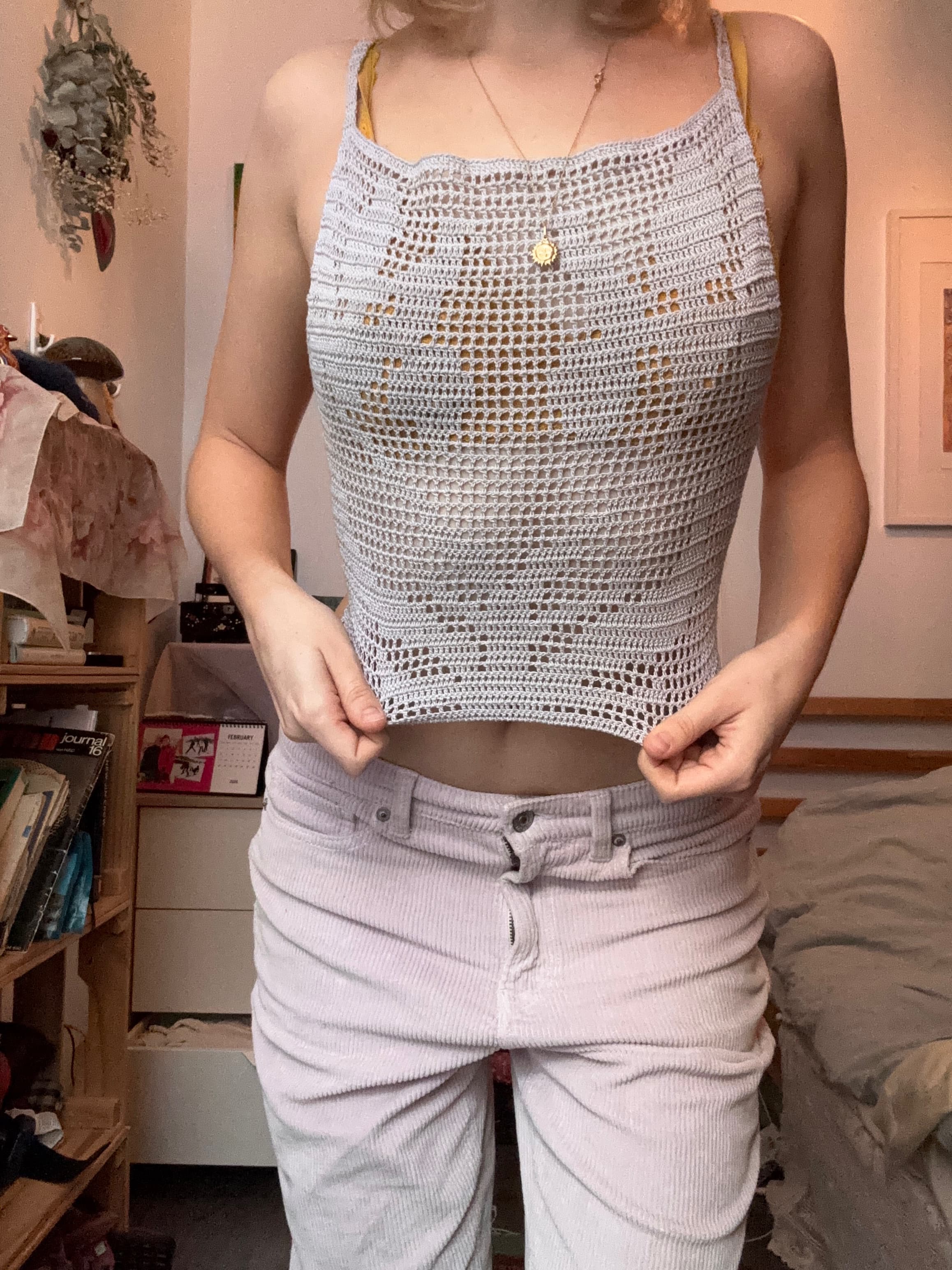 Intertwined Irises - 2